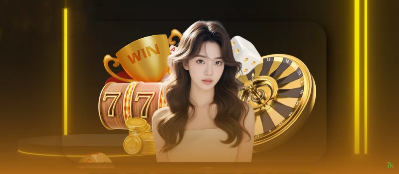 Roleta e blackjack 7k