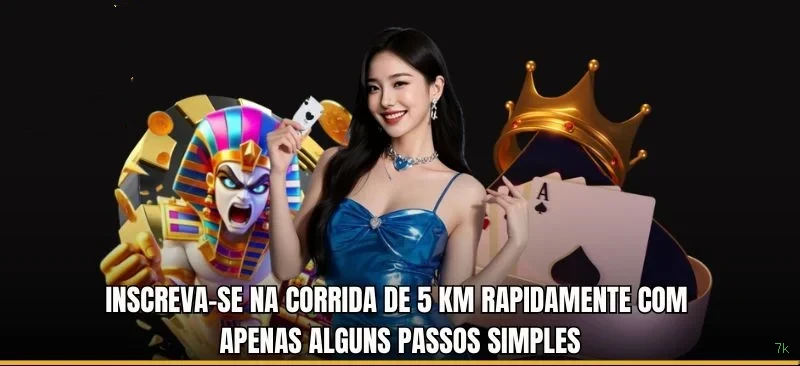 Bônus boas-vindas 7k R$100
